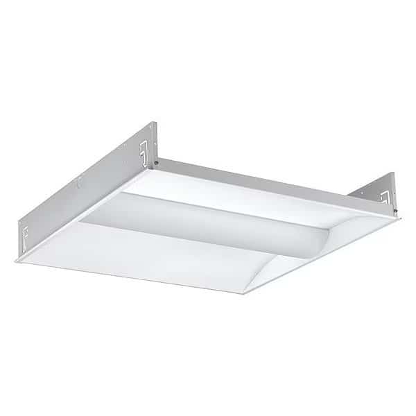 Recessed Troffer, 28.7W, 3470 lm, 23-7/8" L