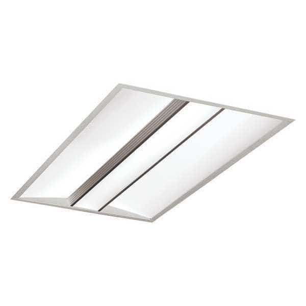 Recessed Troffer,4 ft L,5730 lm,73W, Mfr#: MDM24-9-35-F-277, COLUMBIA LIGHTING