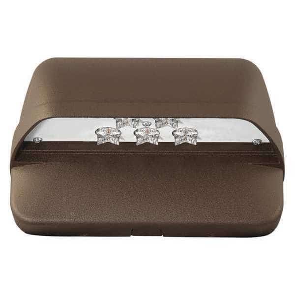 LED Wall Pack, 13W, 1100 lm, 5-1/4" H, Exo, Mfr#: LNC-5LU-4K-3-1-PCU