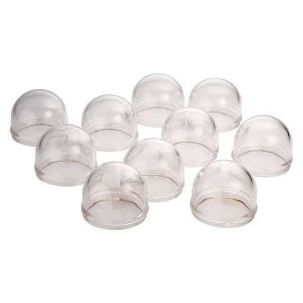 Camera Head Dome, Plastic, PK10