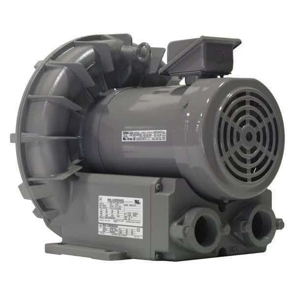 Regenerative Blower, 135 CFM, 575V