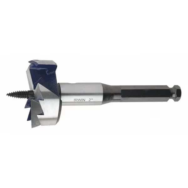 Wood Drilling Bit, Steel, Bit Dia. 3"