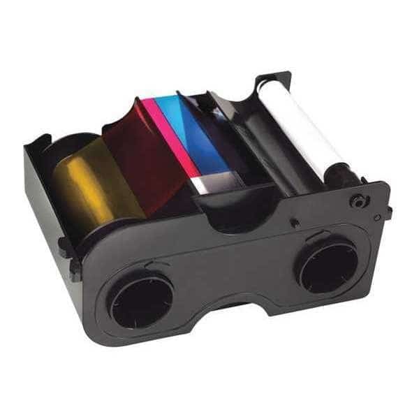 Printer Ribbon, YMCKOK, Cards per Roll 200