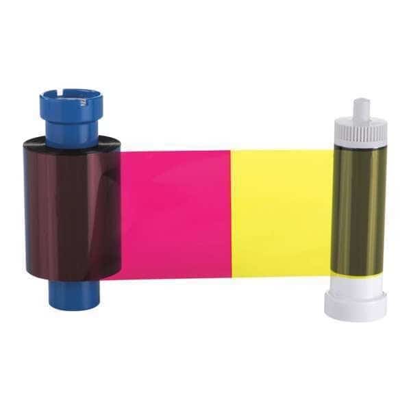 Printer Ribbon,YMCKOK,Cards per Roll 250, Mfr#: SRX MA250YMCKOK, SICURIX