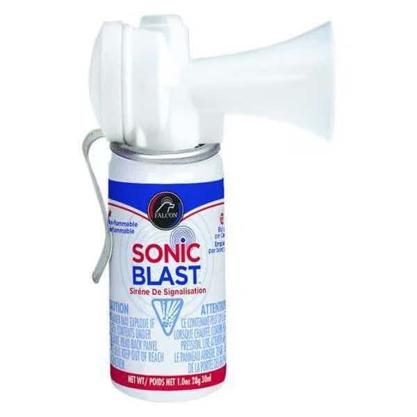 Personal Safety Horn, 112db, Plastic Horn
