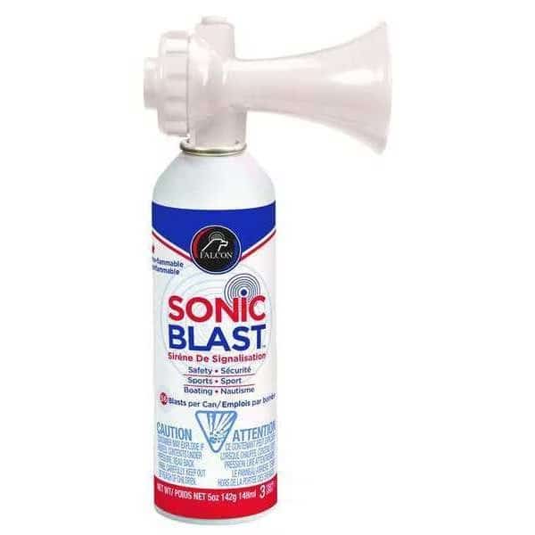 Personal Safety Horn, 120db, Plastic Horn