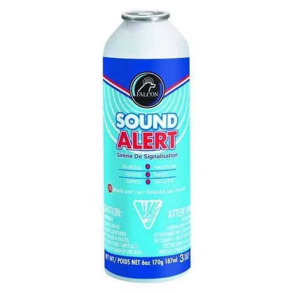 Personal Safety Horn, 120db, Metal Horn, Falcon Safety, Mfr#: FSA6R