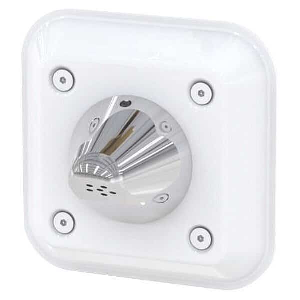 Wall, Ligature Resistant Bathtub Filler, Chrome