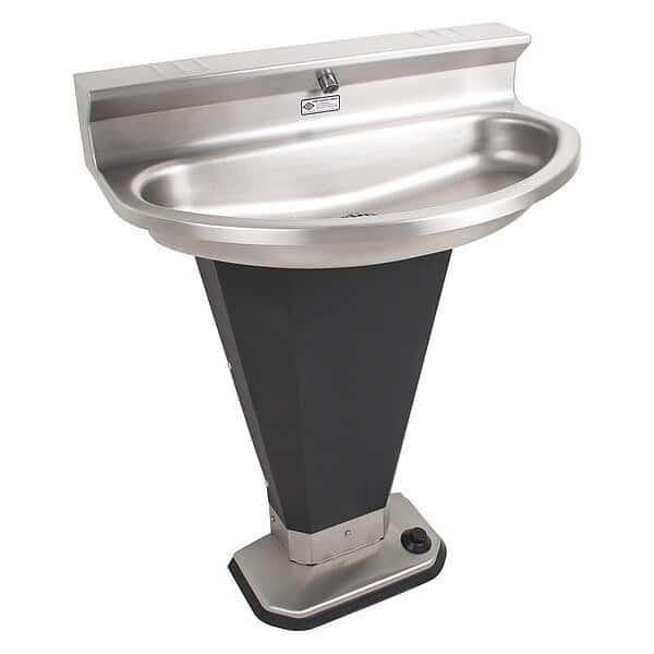 WashFnt,Oval,24-1/2inx11-1/2inx4in, Mfr#: 3401-0003, BESTCARE