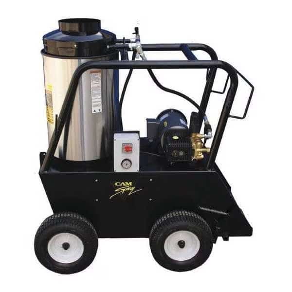 Light Duty 2000 psi 4.0 gpm Hot Water Electric Pressure Washer, Amps AC: 28