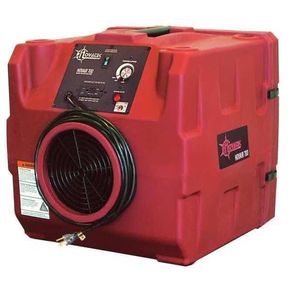 Negative Air Machine, 3 Amps, 21" H