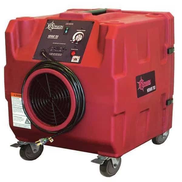 Negative Air Machine, 3 Amps, 21" H