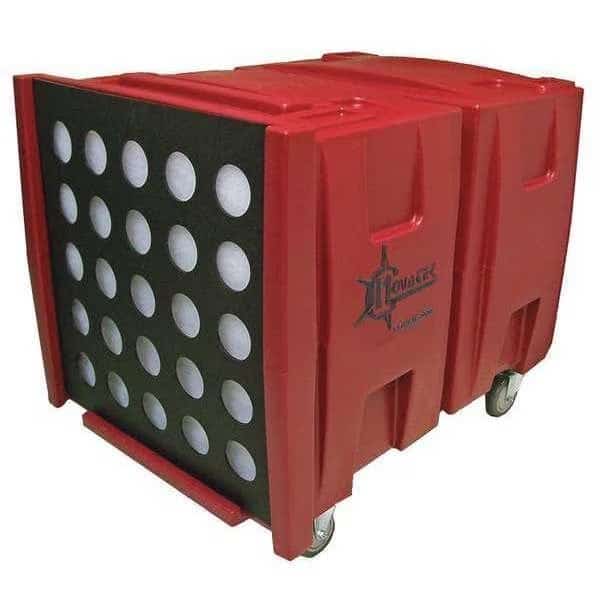 Negative Air Machine, 15 Amps, 31" H