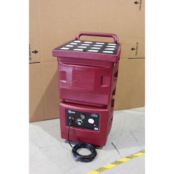 HEPA Negative Air Machine, 5 Amps, 40" H