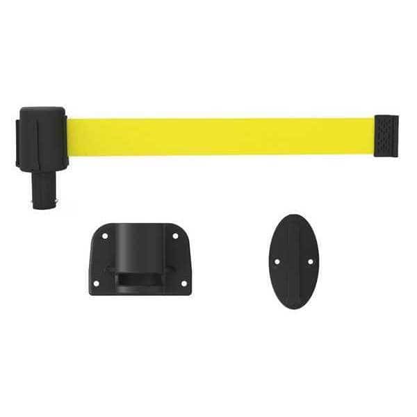 Belt Barrier, Matte, Yellow Belt