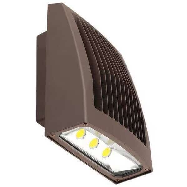 LED Wall Pack, 50W, 4200 lm, 120 to 277V, Exo, Mfr#: SG2-50-PCU