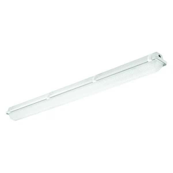 LED Wet Location Fixture,4 ft L,4132 lm, Mfr#: LXEN4-35LW-RFA-EDU, COLUMBIA LIGHTING