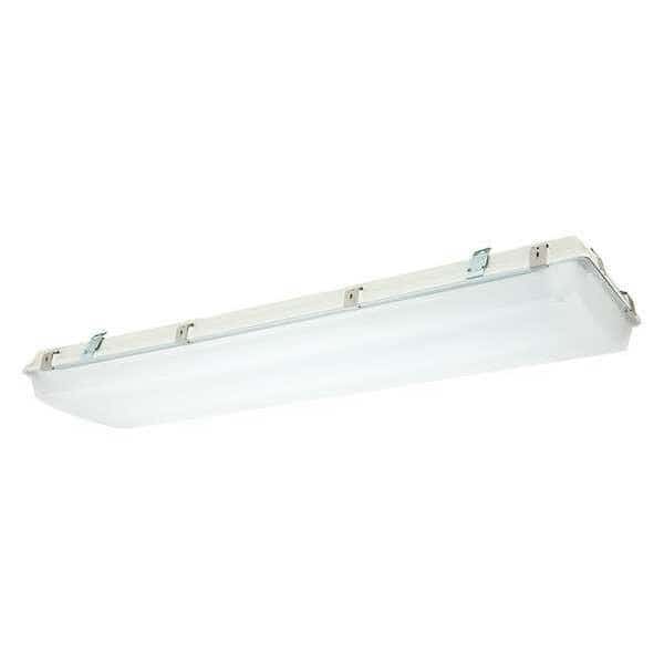 LED High Bay, 110W, 5000K, 52-1/2" L x 15"W, COLUMBIA LIGHTING, Mfr# LXEW4-50L-FA-W-EDU