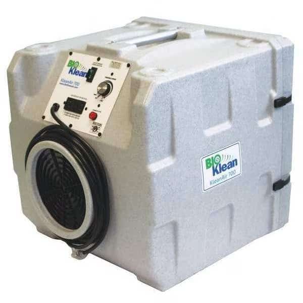 HEPA Negative Air Machine, 3 Amps, 21" H