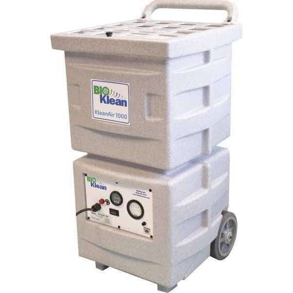 HEPA Negative Air Machine, 5 Amps, 40" H, Bioklean, Mfr#: GK1000