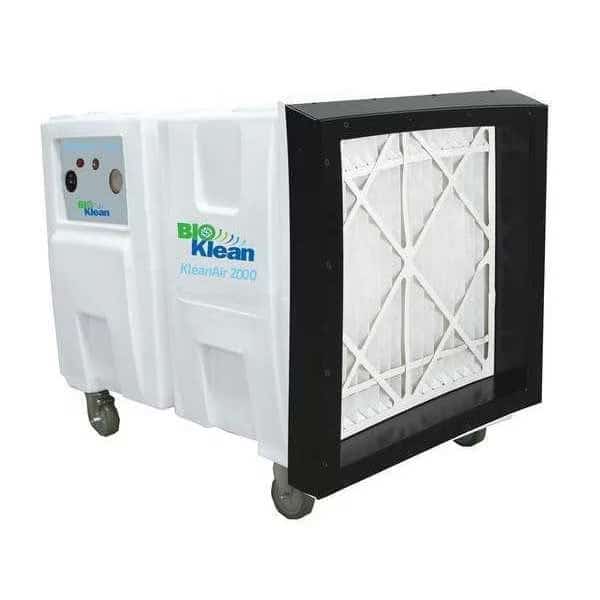 HEPA Negative Air Machine, 15 Amps, 31" H