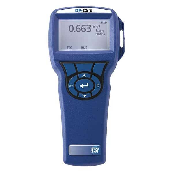 Handheld Micromanometer, Type Digital