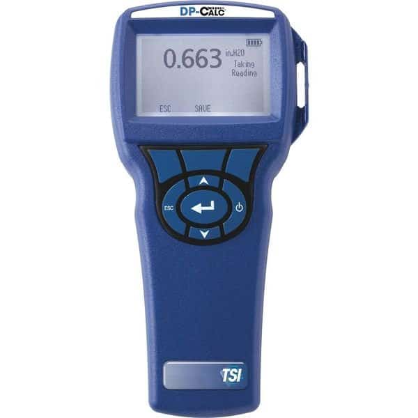 Handheld Micromanometer, Type Digital