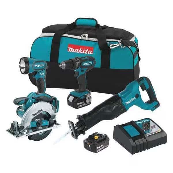 18V LXT 4-Pc. Combo Kit (3.0Ah)