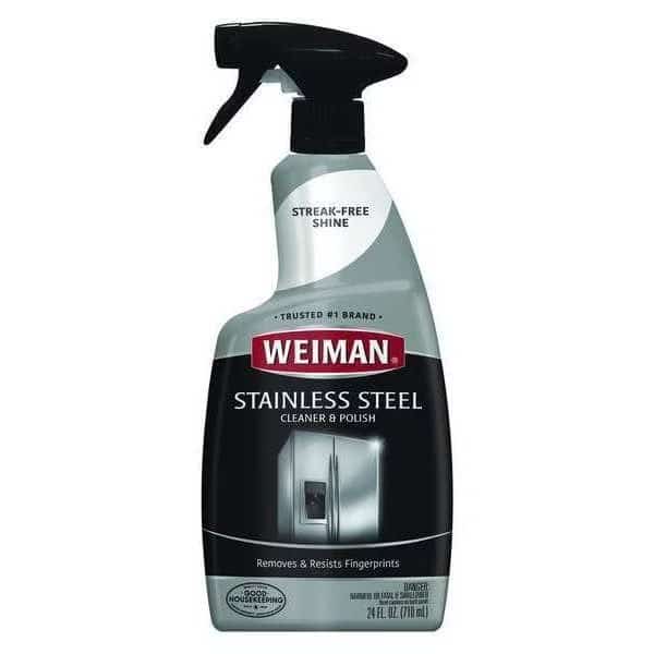 Stainless Steel Cleaner and Polish, Trigger Spray Bottle, 22 oz, Ready to Use