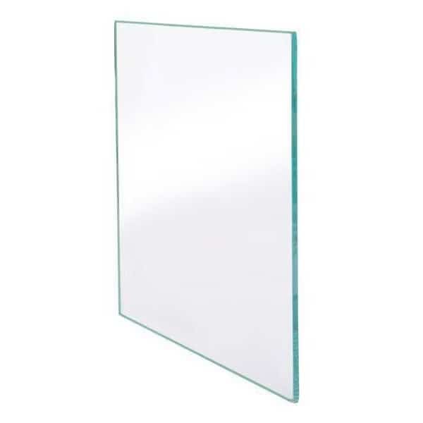 Safety Glass, 21" H, 1/4" Thickness, NATIONAL GUARD, Mfr# L-TG-1/4"" 6""x21