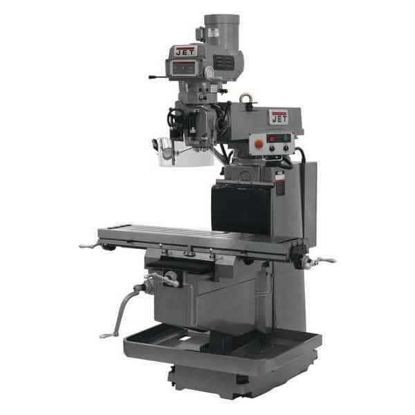 Vertical Milling Machine, 4-1/8" Quill, Jet, Mfr#: 691941