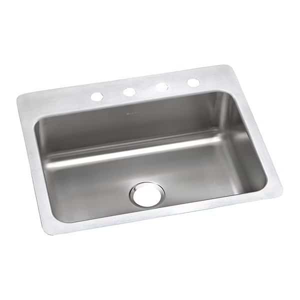 Sink, Drop-in, Undermount Mount, 3 Hole, Elite Satin