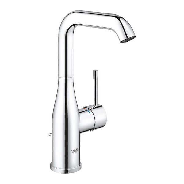 Bathroom Faucet,Essence,1-Handle,Chrome, Mfr#: 2348600A, GROHE