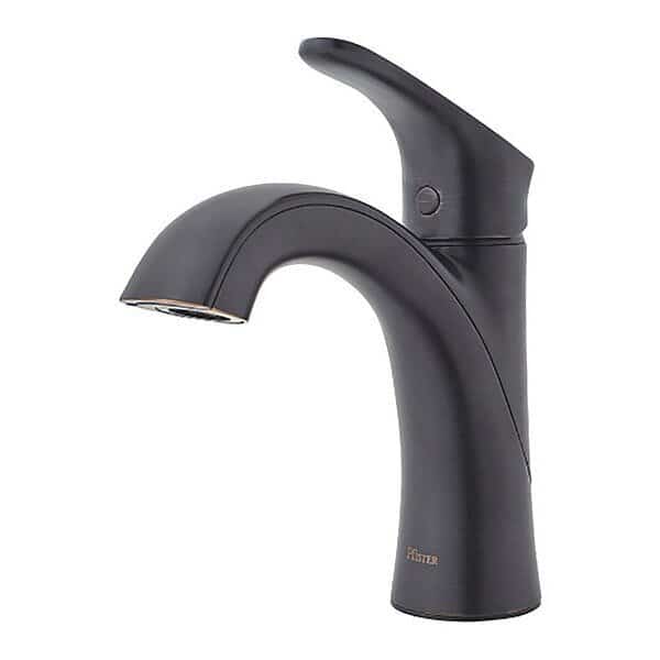 Bathroom Faucet,Sngl-Cntrl,Tuscan Bronze, Mfr#: LG42-WR0Y, PFISTER