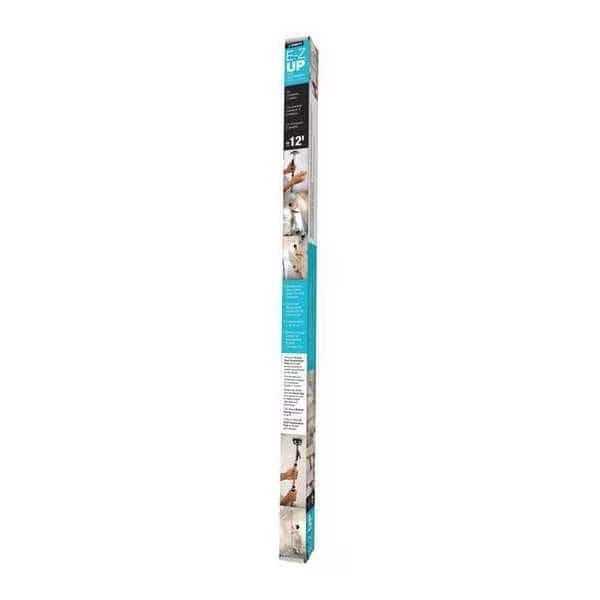 Dust Containment Pole,Gray,Steel,PK2, Mfr#: 54733, E-Z UP