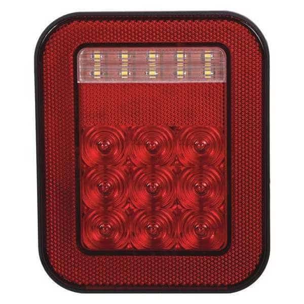 Stop/Turn/Tail Light, Red, 1-13/32" D