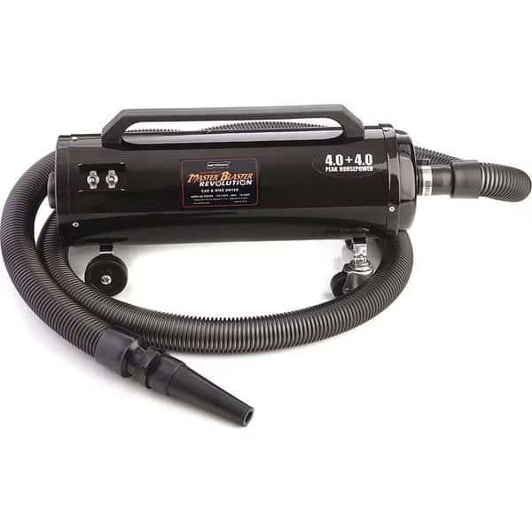 High Powered Master Blaster Blower with 30 Ft. Hose, Wheels