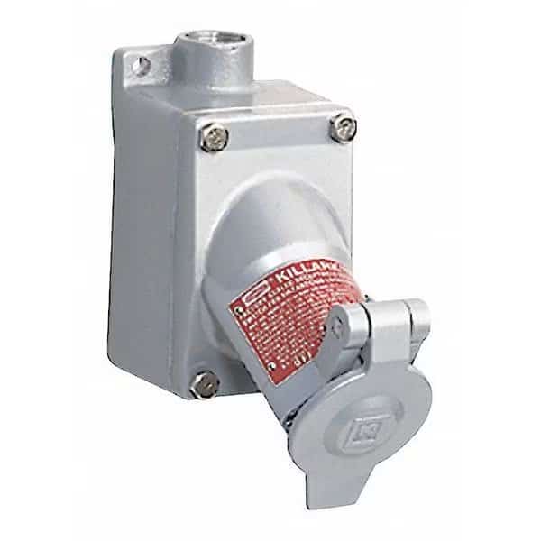 3W 2P 20A Hazardous Location Receptacle 120VAC 5-20R, HUBBELL, Mfr# UGR2-20231QW