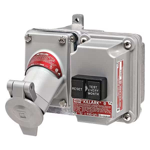 2W 2P 30A Hazardous GFCI Receptacle 600VAC/250VDC 5-20R