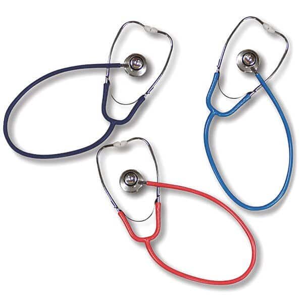 Stethoscope, Red, 32" L