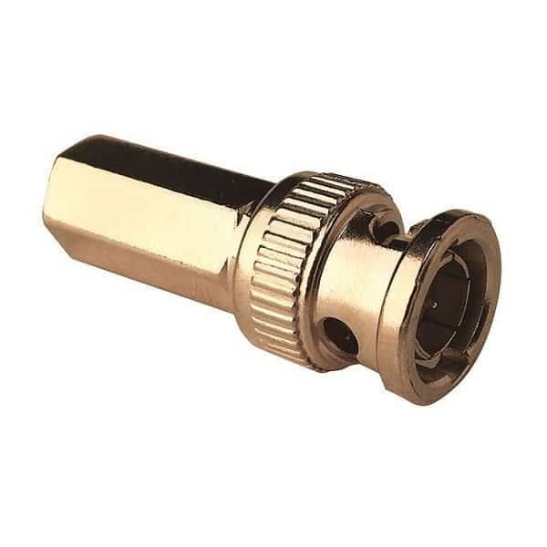 Coaxial Twist Connector, BNC Male, PK10