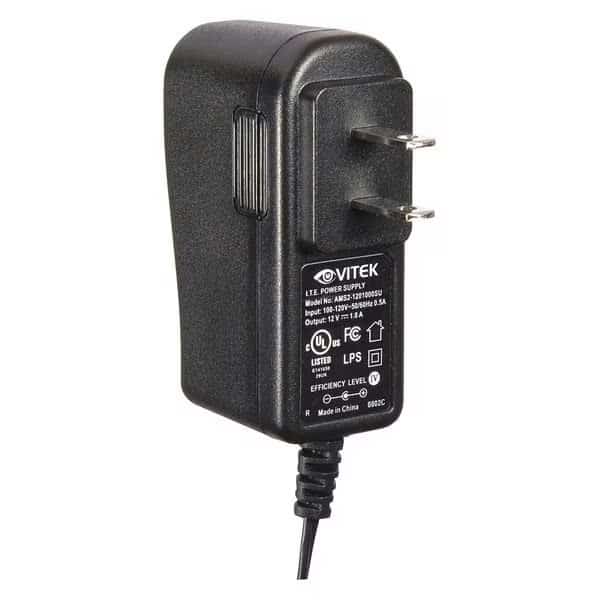 Power Supply, Output 12VDC, VA Rating 12