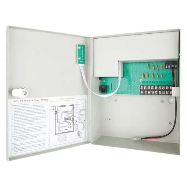 Power Supply, Output 12VDC, VA Rating 120