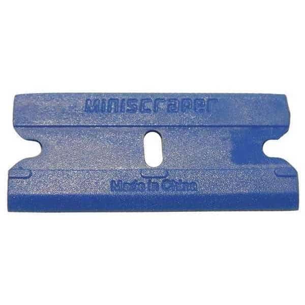 Scraper Blade, Blue, Plastic, PK20
