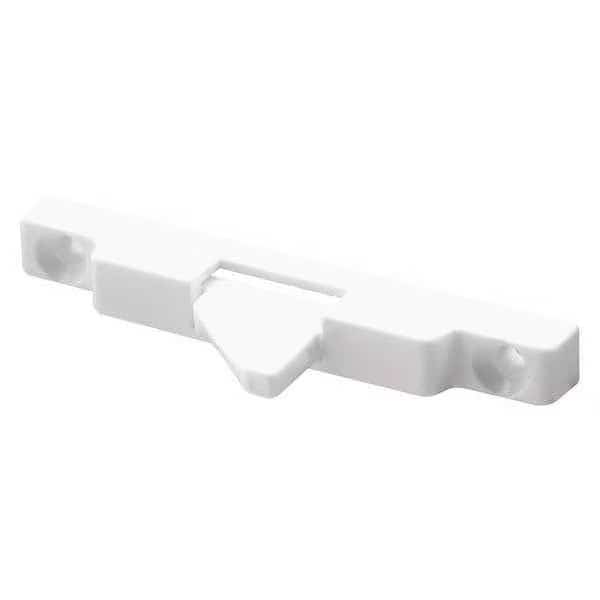 Sliding Vinyl Window Vent Stop, 2-1/4 in. Hole Center Spacing (2 Pack)