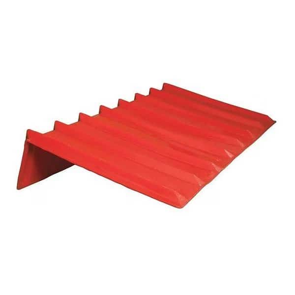 Corner Protector, Red, 24" Size, Plastic