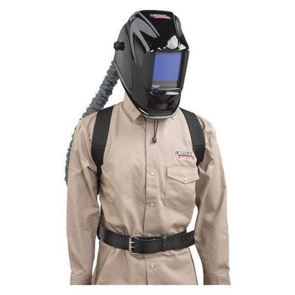 Welding PAPR System, Viking 3350, Hood, Mask-Mount, Removable, Replaceable Headband, Universal