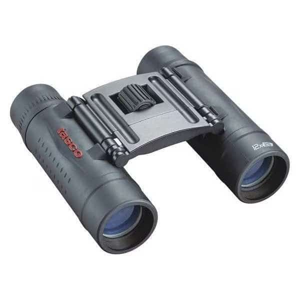 Compact Binoculars, 12x Magnification, Roof Prism, 288 ft at 1000 yd Field of View