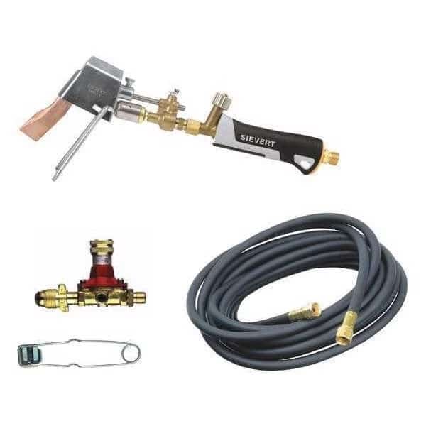 Soldering Iron Kit, For Soldering, 4" L
