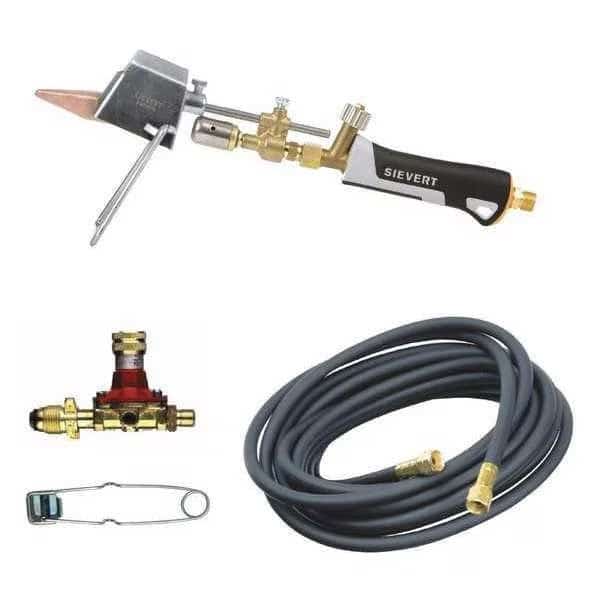 Soldering Iron Kit, For Soldering, 4" L